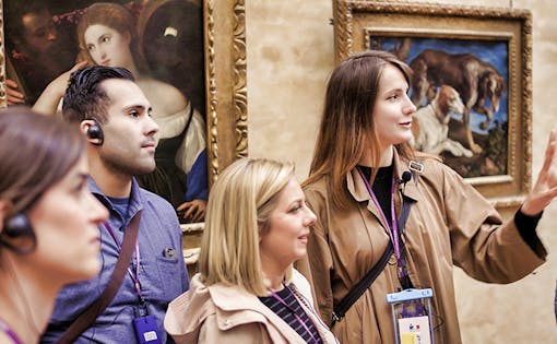 Geführte Tour durch den Louvre mit Schnelleinlass
