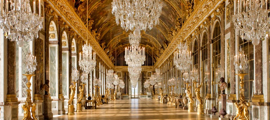paris in July - palace of versailles