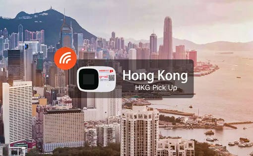 Hong Kong Wifi (Unlimited data) - Pick Up From Hong Kong