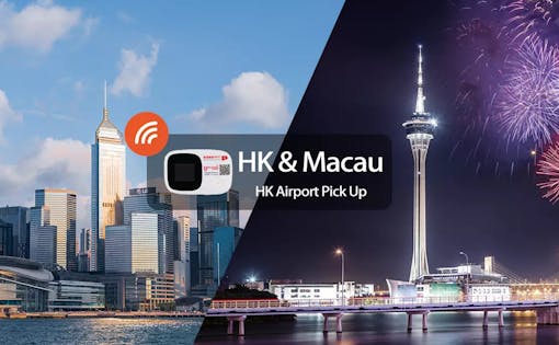 Hong Kong / Macau Wifi (Unlimited data) - Pick Up From Hong Kong