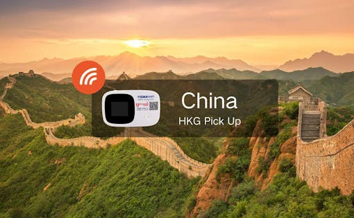 China Wifi (Unlimited data) - Pick Up From Hong Kong