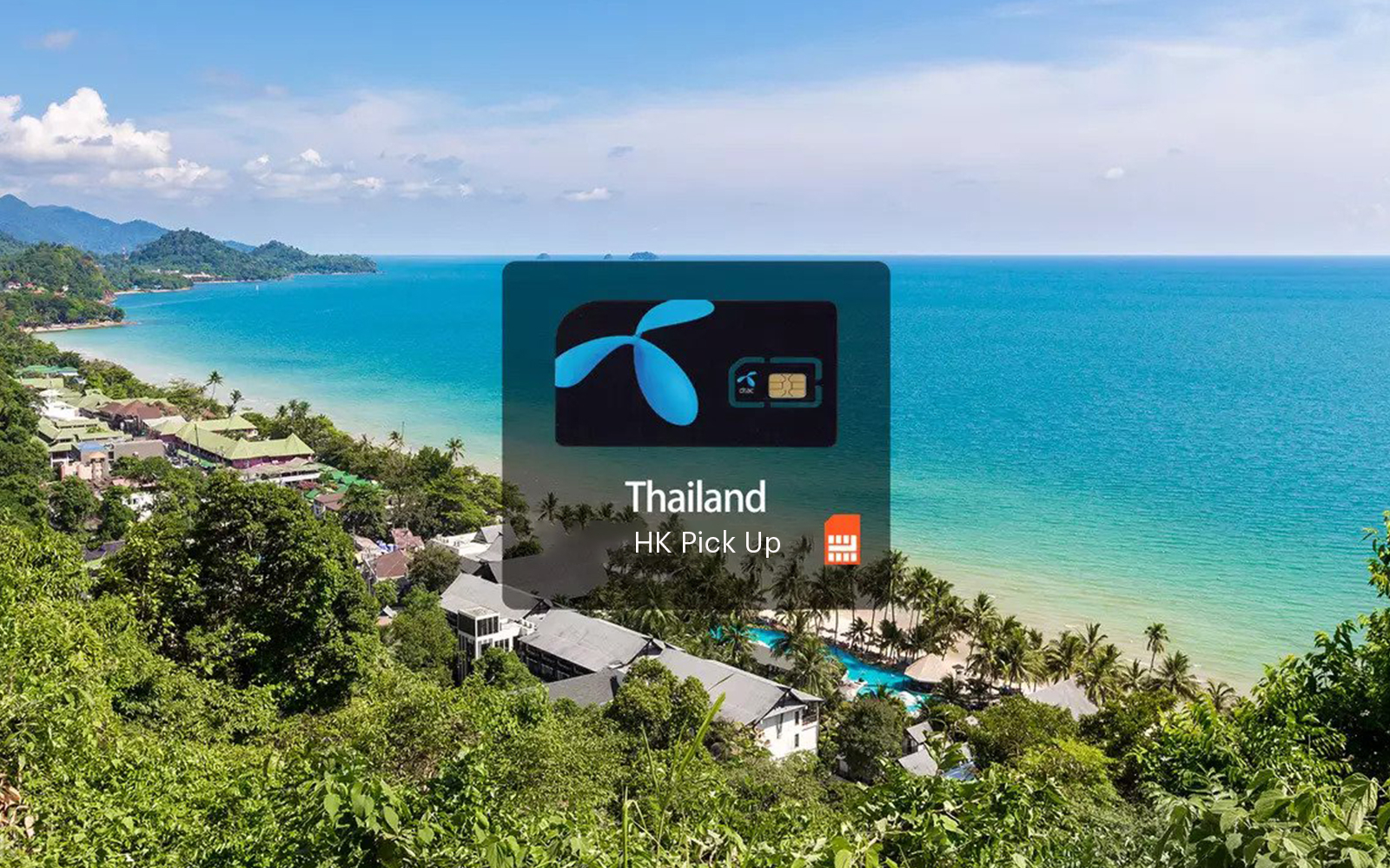 Thailand 4G Unlimited Data Pick Up From Hong Kong