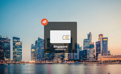 Singapore 4G Unlimited Data Pick Up From Hong Kong