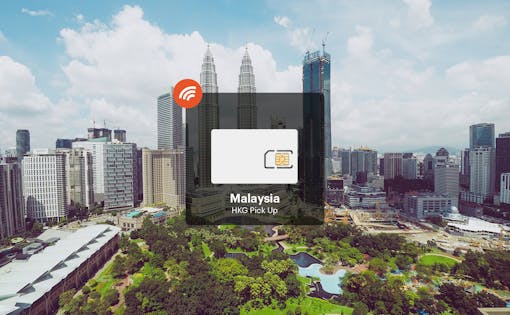 Malaysia 4G Unlimited Data Pick Up From Hong Kong
