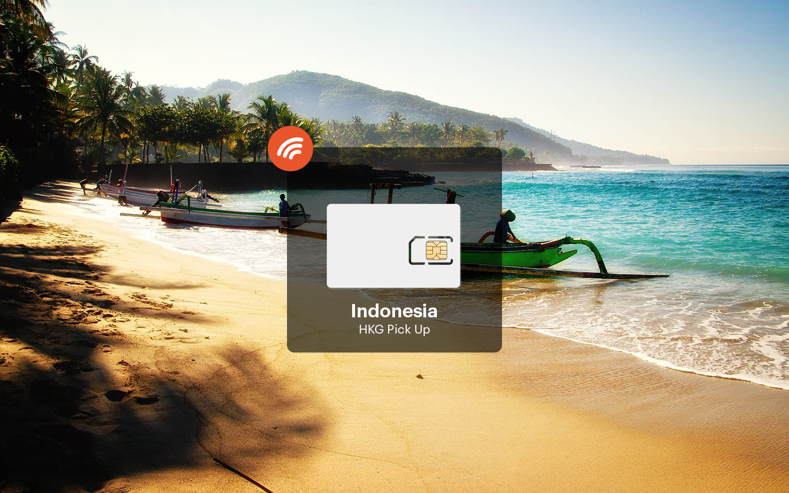 Indonesia 4G Unlimited Data Pick Up From Hong Kong