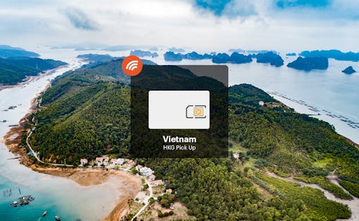 Vietnam 4G Unlimited Data Pick Up From Hong Kong