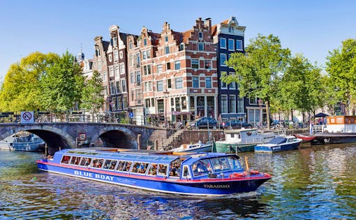 City Canal Cruise – Amsterdam North