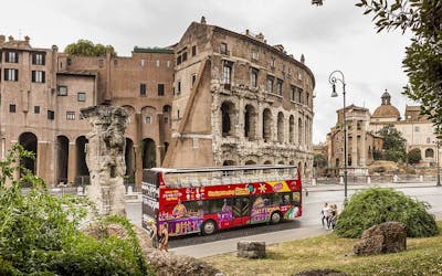 City Sightseeing Rome Maxi-Combo: Vatican & Colosseum Skip the Line Tickets + 48hrs Hop-On-Hop-Off Tour