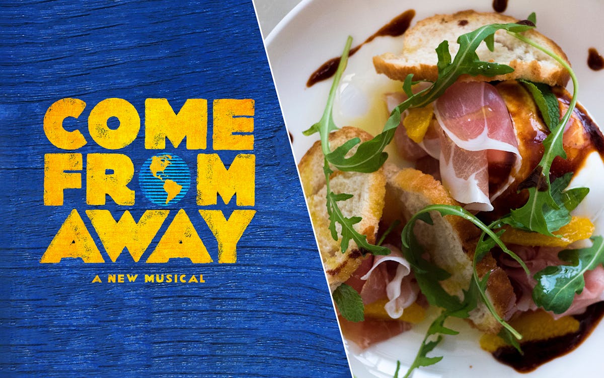come from away and dinner at jamie's italian - covent garden-1 come from away and dinner at jamie's italian - covent garden-1