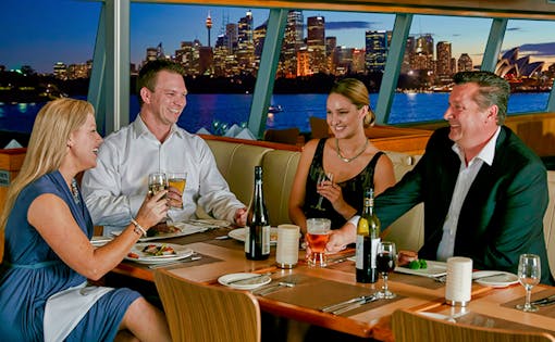 Relaxing Lunch Cruise with 3 Course Meal