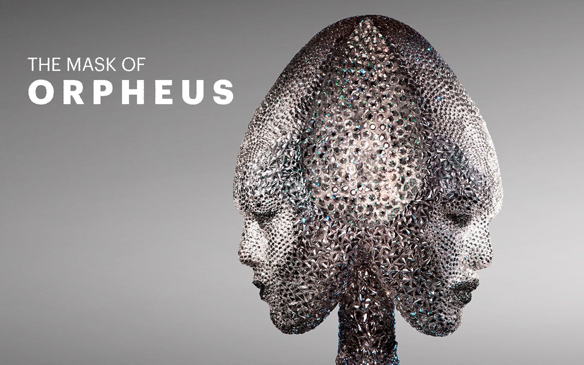 the mask of orpheus-1 the mask of orpheus-1