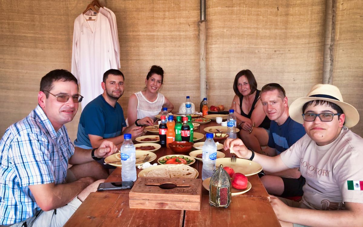 premium sunrise camel trek with breakfast-0 premium sunrise camel trek with breakfast-0