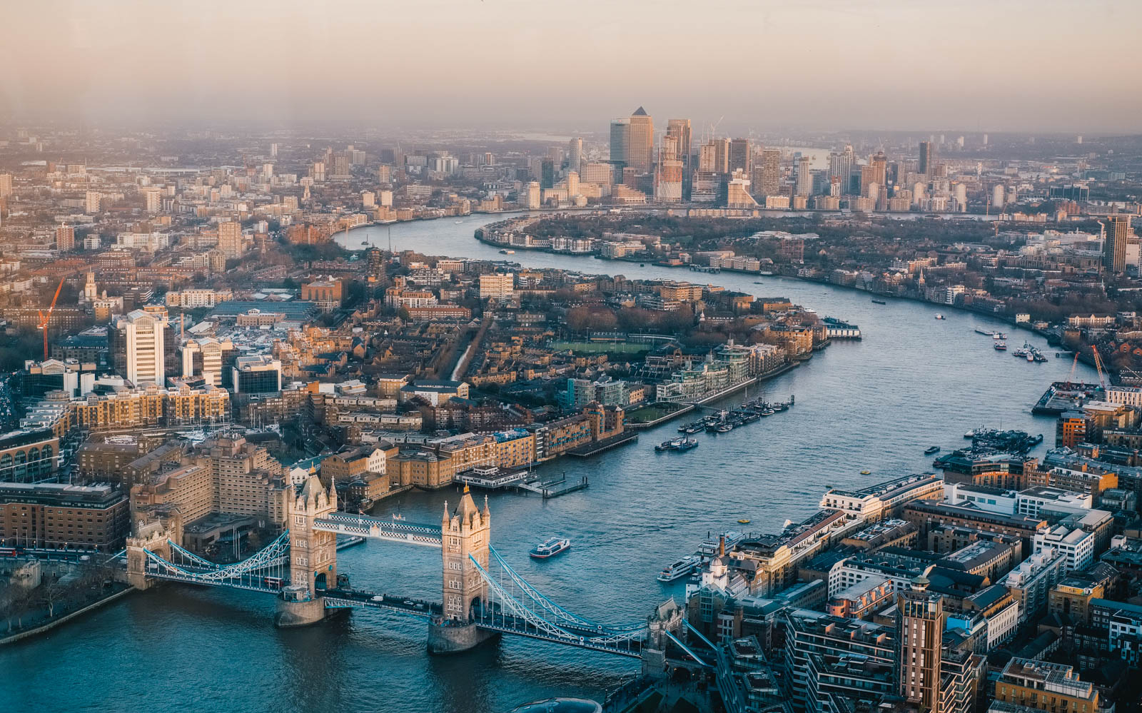 Westminster To Tower of London River Thames Circular Cruise