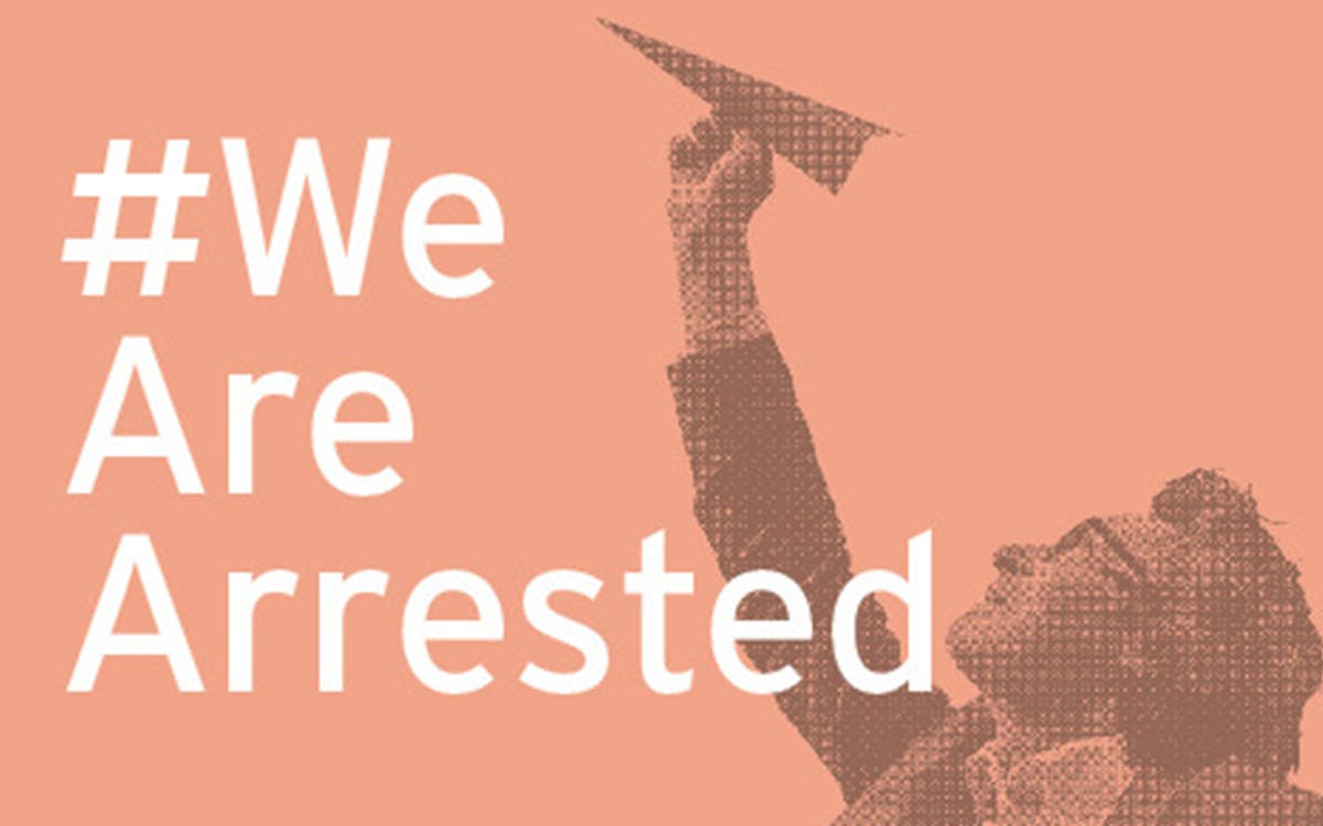 #wearearrested-1 #wearearrested-1