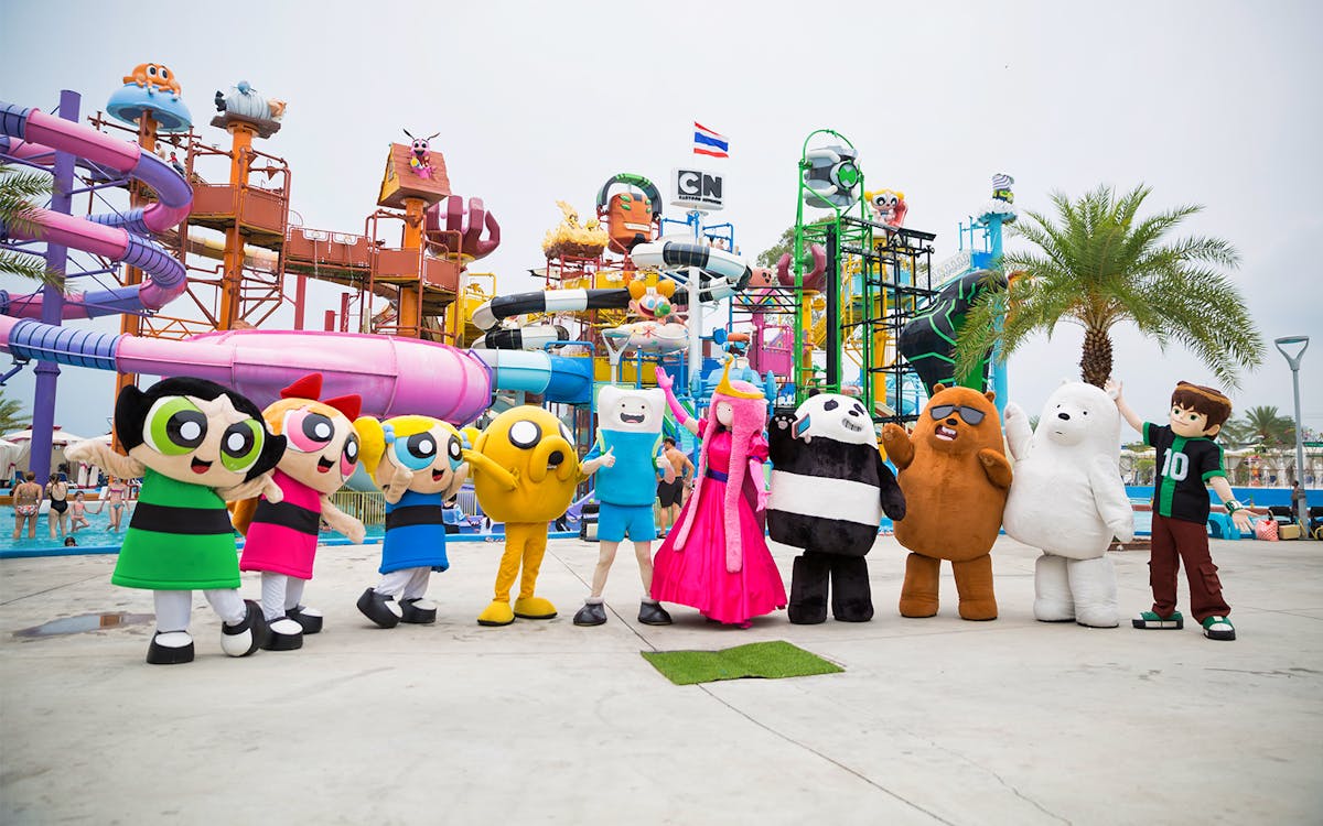 cartoon network waterpark ticket -1 cartoon network waterpark ticket -1