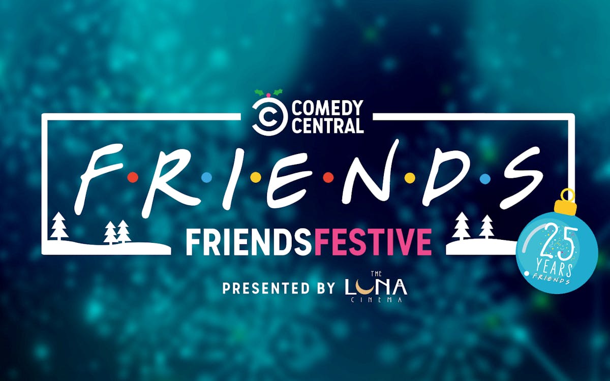 friends festive event tickets- celebrating 25 years of friends-1 friends festive event tickets- celebrating 25 years of friends-1