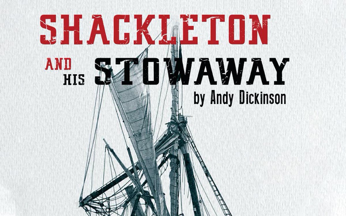 shackleton and his stowaway-1 shackleton and his stowaway-1