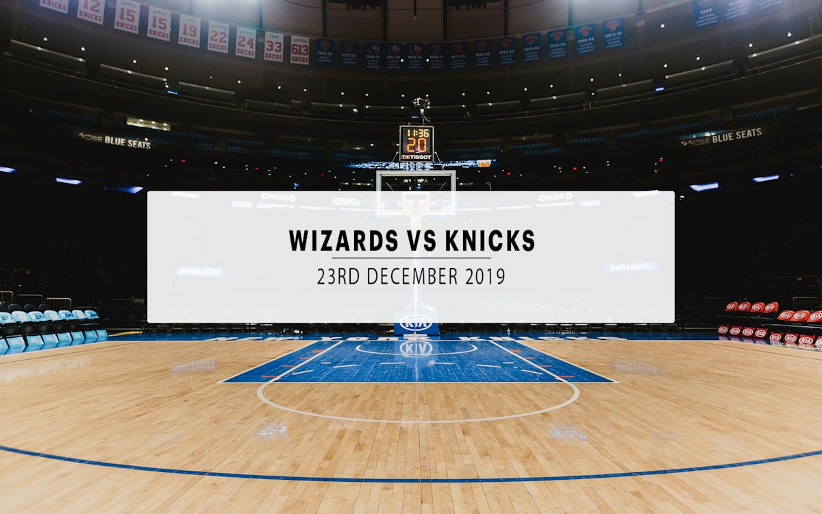 washington wizards vs. new york knicks-1 washington wizards vs. new york knicks-1