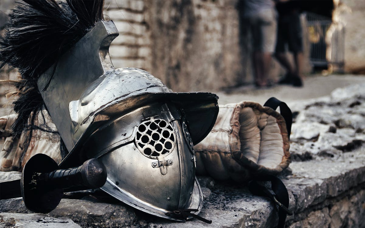 gladiator museum + audioguide -1 gladiator museum + audioguide -1