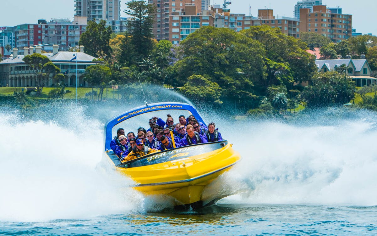sydney harbour adventure: 50 minute experience -1 sydney harbour adventure: 50 minute experience -1