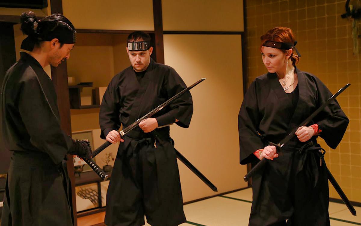 1-hour ninja training experience in kyoto-1 1-hour ninja training experience in kyoto-1