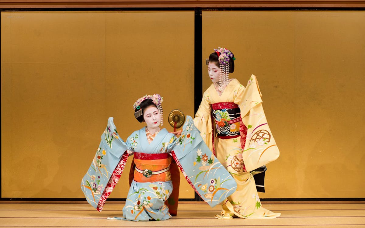 kyoto maiko dinner-1 kyoto maiko dinner-1