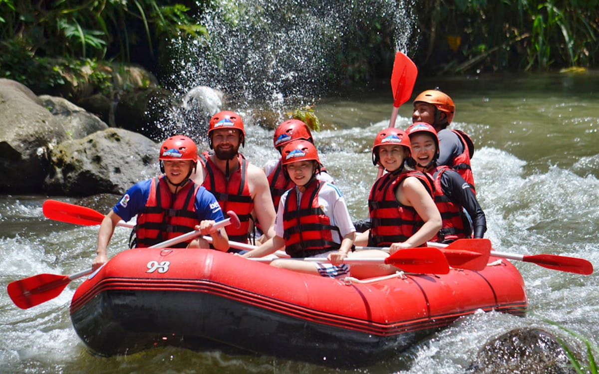 ayung river: white water rafting-1 ayung river: white water rafting-1