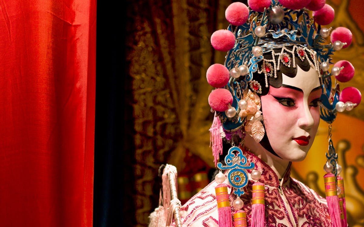 beijing roasted duck dinner and peking opera at liyuan theatre-1 beijing roasted duck dinner and peking opera at liyuan theatre-1