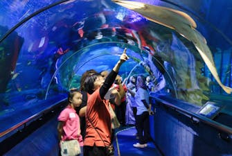 Aquaria KLCC Kuala Lumpur