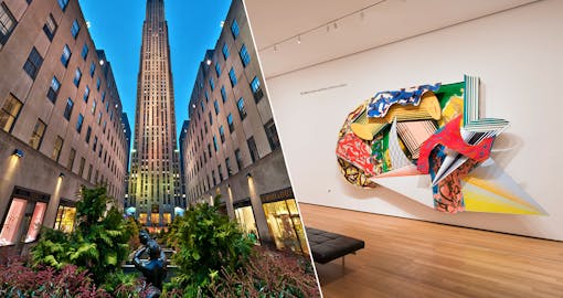 Top of the Rock & Museum of Modern Art Combo