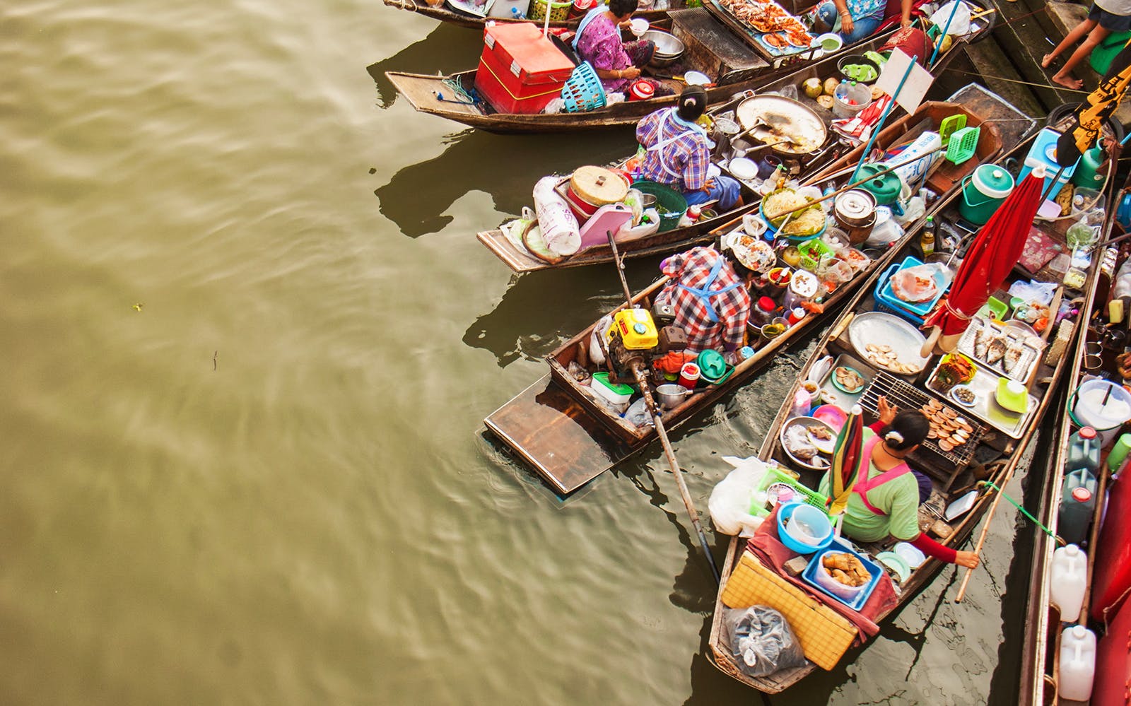floating markets bangkok floating markets bangkok