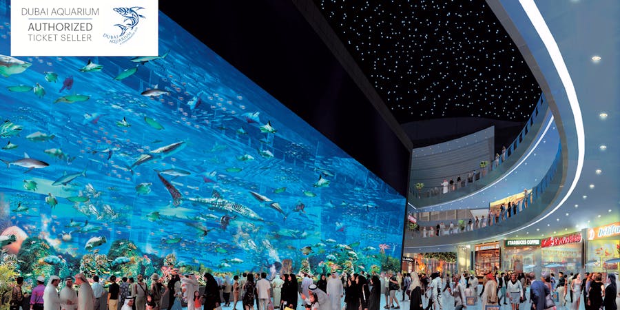 Dubai Aquarium and Underwater Zoo