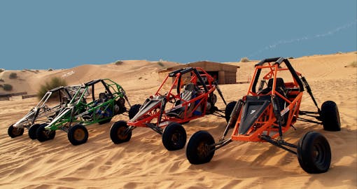 Private Dune Buggy Adventure