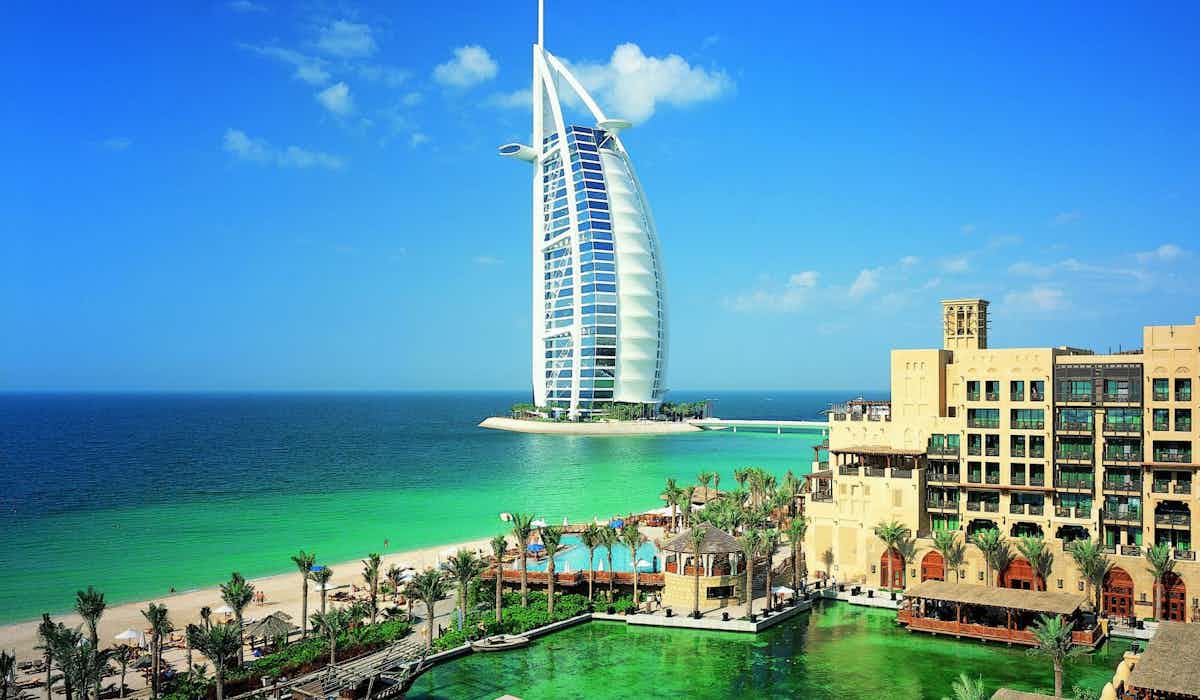 Dubai in february