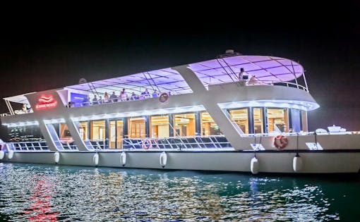 Marina Dinner Cruise with Live Music