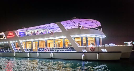 Luxury Dinner Cruise with 5-Star Hotel Buffet Spread