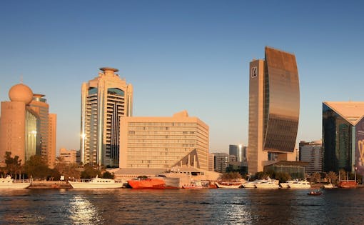 Classic Dubai Land & Sea Evening Tour