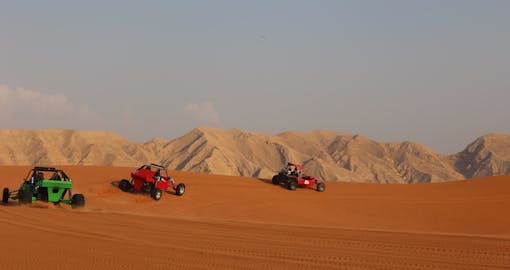 Dune Buggy Drive