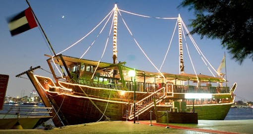 Dubai Creek Dhow Dinner Cruise