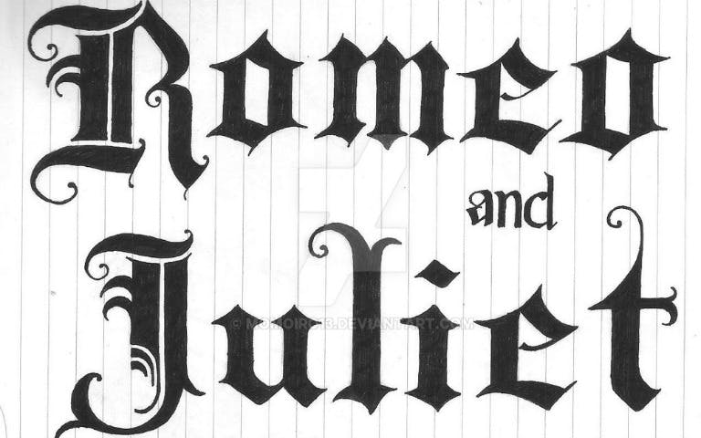 romeo & juliet-1 romeo & juliet-1