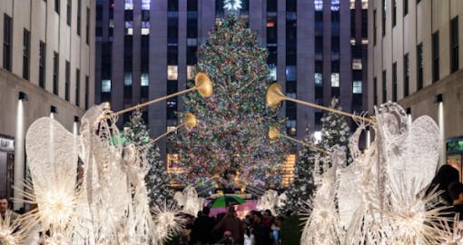 New York Holiday Lights Walking Tour