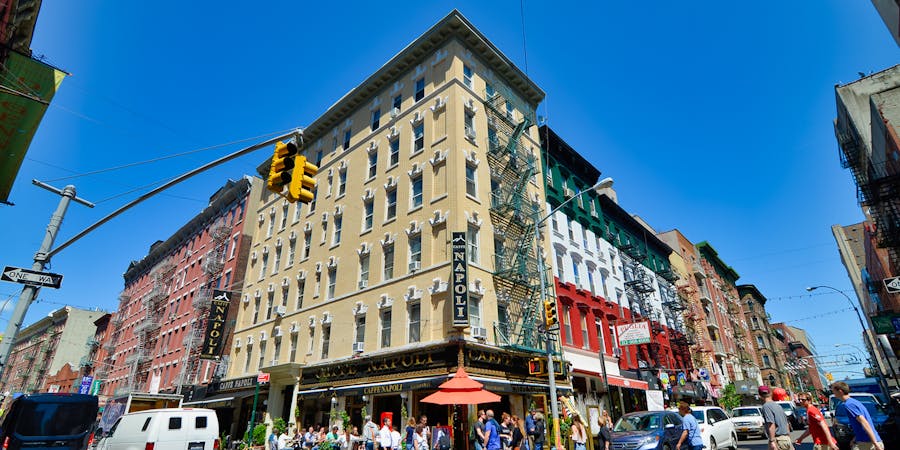 New York in june