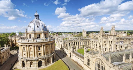 Oxford and Cambridge Walking Tour