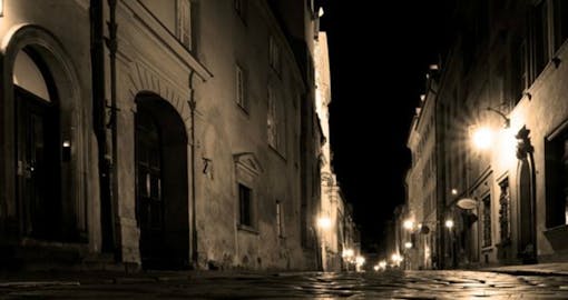 Ghastly Ghost Tour