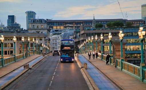 Panoramic Night Bus Tour