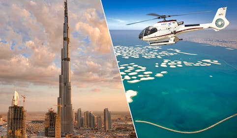25 Minutes Luxury Helicopter Tour