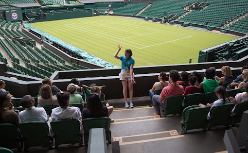 Wimbledon Museum Tour