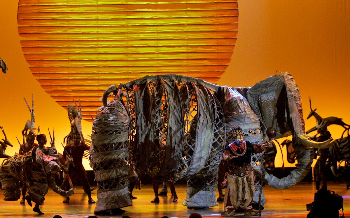 Lion King West End