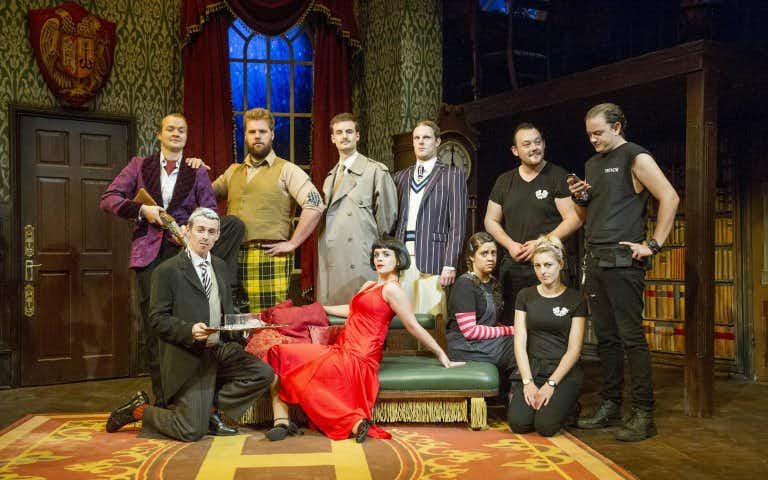 The Play That Goes Wrong tickets