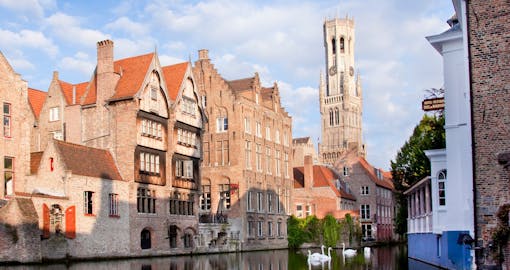 Full Day Tour: Bruges from Amsterdam